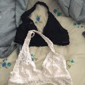 Halter top bralettes